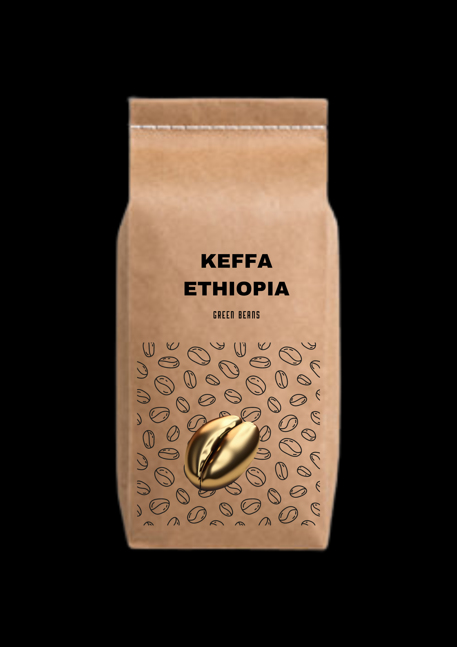 ETHIOPIAN KEFFA (UNRAOSTED)