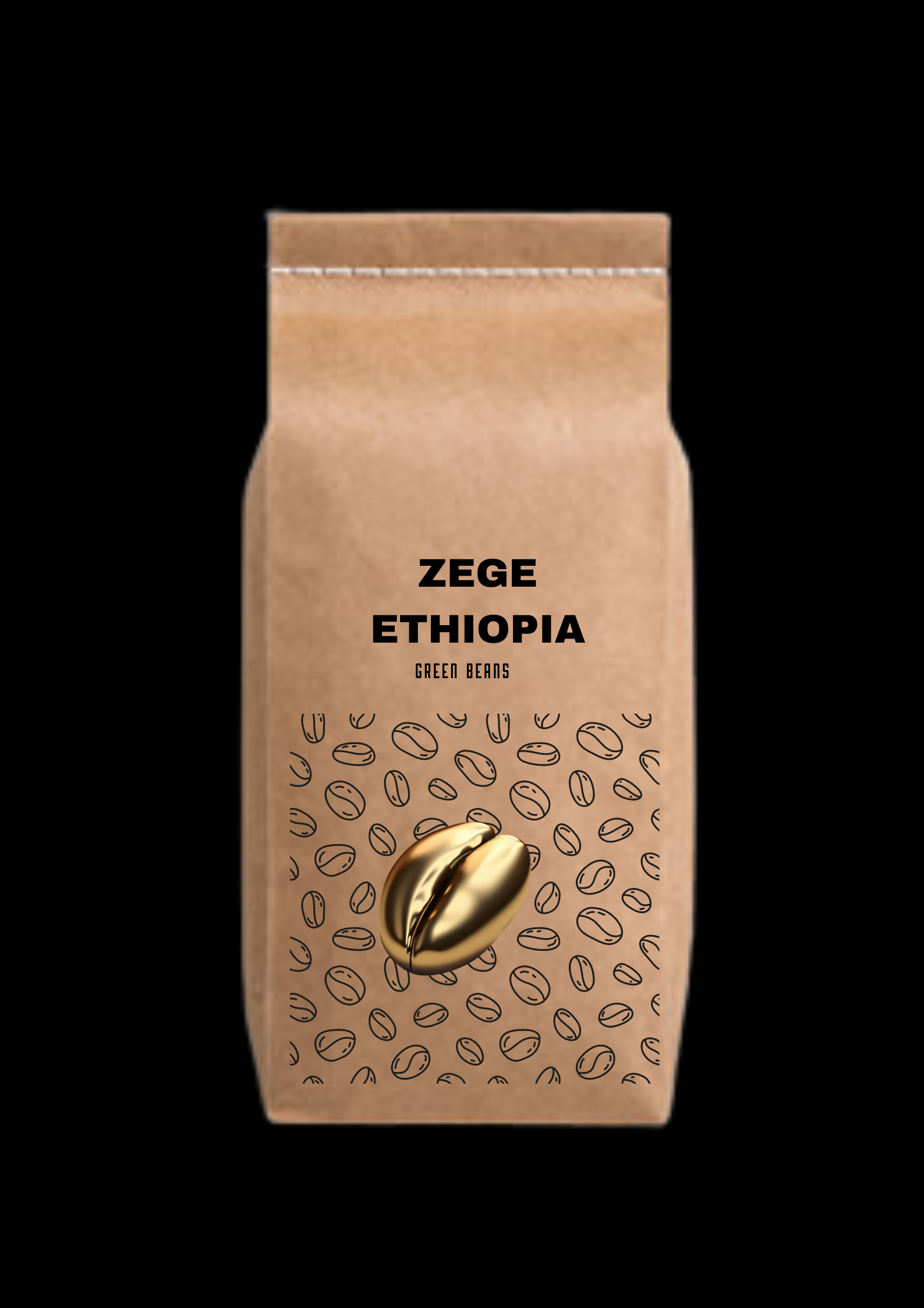 ETHIOPIA ZEGA (UNRAOSTED)