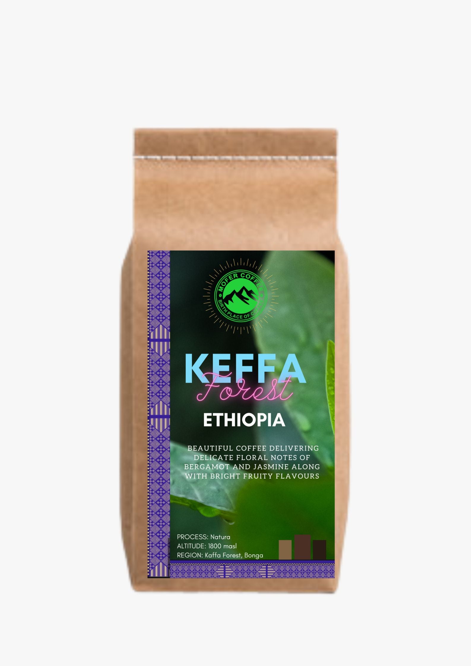 Ethiopian Keffa Ground Coffee