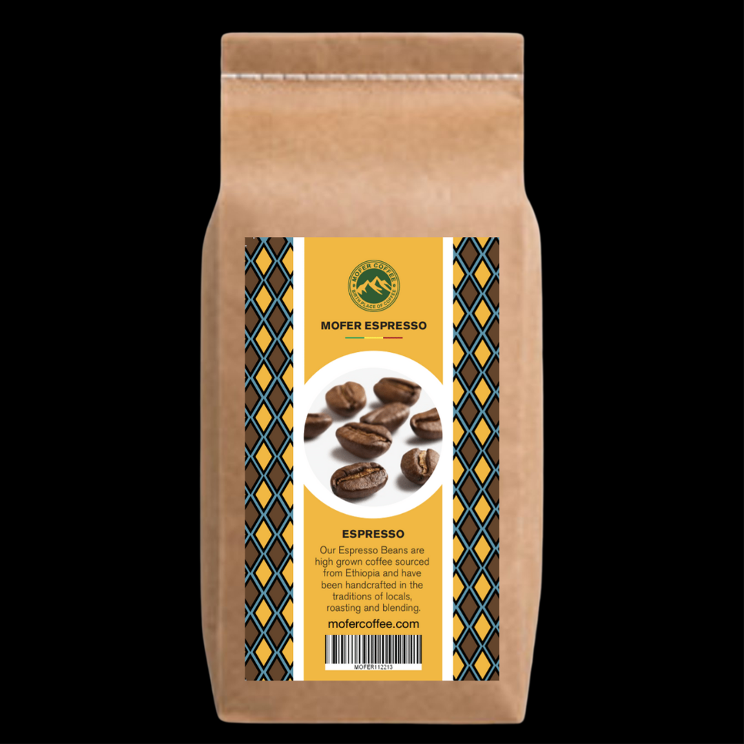 Ethiopian Espresso Whole Beans (Roasted)