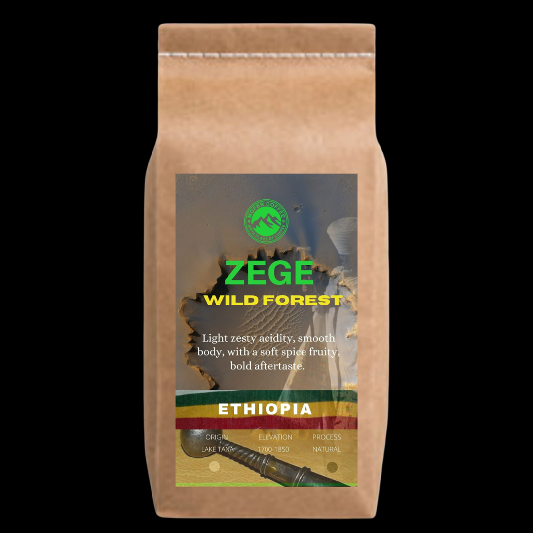 Zege Wild Forest Ground coffee