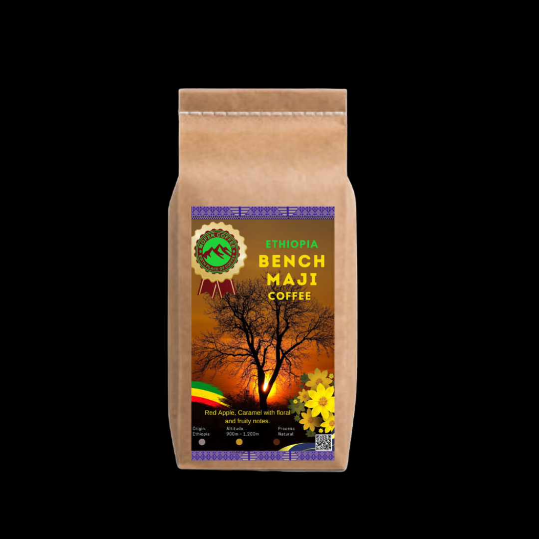 Ethiopia Bench Maji Ground coffee